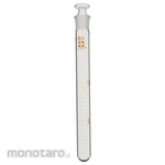 SIBATA SCIENTIFIC TECHNOLOGY Common Mating Joint Plug Test Tube with Flat Plug