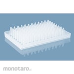 XLab PCR Single Tube, Natural/Clear, PP, with Attached Flat Cap