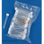 global science PS screw round bottom test tube 10cc