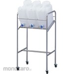 AS ONE Bottle & Can Stand Inclined for Flat with Stopcocks (Penyangga Botol / Kaleng)