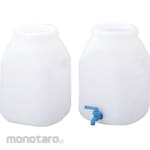 AS ONE Botol Mulut Lebar Tipe BB tanpa Takaran dan Keran