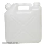 AS ONE Bottle Square with Nozzle HDPE no Scale (Botol Jerigen)