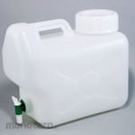 AS ONE Handbag Rectangular Bottle dengan Keran