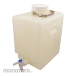 AS ONE Square Bottle Besar dengan Keran Fluorine