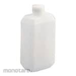 AS ONE Square Bottle Tipe Flat