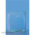 BOROSIL Rectangular Museum Jar with Lid