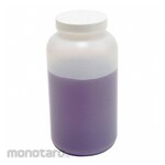 DYNALON Bottle,181 mm H,Clear,89 mm Dia,PK24