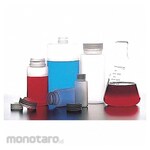 DYNALON Bottle,209 mm H,Clear,90 mm Dia,PK6