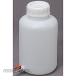 Mizuho Chemical Bottle Wide Mouth with Ball Cock (Botol Lab dengan Keran)