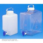 Tokyo Glass Kikai (TGK) Bottle Square with Stopcock (Botol Lab dengan Keran)