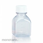 WHEATON Square PET Media Bottle, Sterile