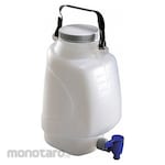 GLOBE SCIENTIFIC Plastic Carboy, Jerrican, & Jug