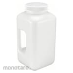 LAB SAFETY SUPPLY Plastic Carboy, Jerrican, & Jug