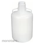 LAB SAFETY SUPPLY Plastic Carboy, Jerrican, & Jug
