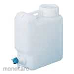 AS ONE Flat Bottle with Stopcock