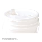 AS ONE Lid for Large Capacity Sealed Bucket with Gasket And Spout