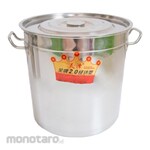 HomeMaster Stainless Pot with Handle