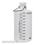 KAUTEX Handle Narrow-Mouth Bottle with Blue Scale