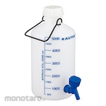 KAUTEX Stopcock Bottle With Blue Scale