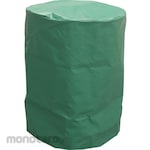 White Barin Canvas drum cover