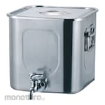 AS ONE Tank Square with Faucet (Tangki)