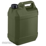 ESCO Poly tank (light-shielding/moss green/no nozzle) EA508AT series