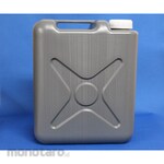 Hassuidojyo Polyethylene rectangular container / Gray 5L