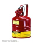 JUSTRITE Type 1 Safety Can