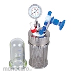 Leona Pressure-Resistant Glass Reaction Vessel