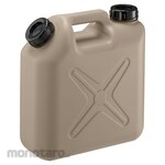 Mizuho Kasei Flat Can Both Mouths 5L without Nozzle