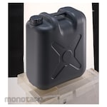 Mizuho Kasei Flat can single mouth 20L Sealed cap container