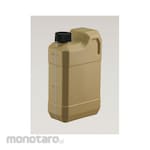 Mizuho Kasei Jerry Can Flat 1L with Slits and Graduations 0189 Series (Jerigen)