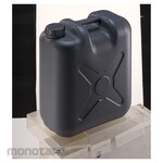 Mizuho Kasei Jerry Can Flat Single Mouth 20L Sealed Cap Container (Jerigen)
