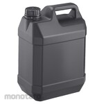 Mizuho Kasei Jerry Can Flat Vertical Mouth 5L Sealed Cap Container (Jerigen)