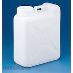 NIKKO (Nikko Hansen) Jerry Can Flat Rectangular Can Single Opening (Jerigen)