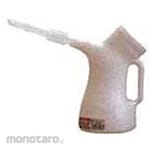 Osawa Wax Oil jug plastic container, no cap or mesh, 2L