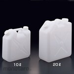 Sanplatec Jerry Can PE Square Container Dual Mouth (Jerigen)