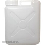 Sanplatec Jerry Can PE Square Container Flat Wide Mouth (Jerigen)