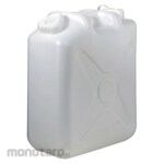 TRUSCO Jerry Can Double-Opening Flat Tank with Triangle Cap (Jerigen)