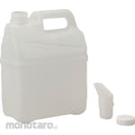 monotaro Single-Ended Flat Can (Handle, With Small Nozzle) (Jerigen)