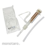 AS ONE Buret Otomatis dengan Stopper Silikon
