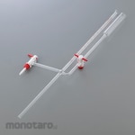 AS ONE Microburette PTFE Cock