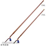 BOROSIL Burette with PTFE stopcock, brown
