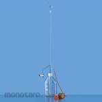 BOROSIL Burettes Automatic Zero with Reservoir and Rubber Bellow
