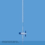 BOROSIL Burettes Straight Bore PTFE Key Stopcock