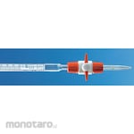 BRAND Compact BlauBRAND Burette With PTFE Stopcock And Schellbach Stripe