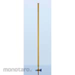 DURAN Burette Amber With Schellbach Stripe And Glass Key