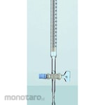 DURAN Burette With Schellbach Stripe And Glass Key Class As
