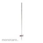 IWAKI Glass Ware Class A Amber Graduation With Glass Stopcock With Batch Certificate Buret