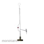 NORMAX Glass Ware Micro Buret With Stand Glass Key